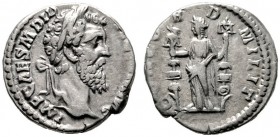  RÖMISCHE KAISERZEIT   Didius Iulianus (193)   (D) Denarius (2,79g), Roma, März-Mai 193 n. Chr. Av.: IMP CAES M DID - IVLIAN AVG, Kopf mit Lorbeerkran...