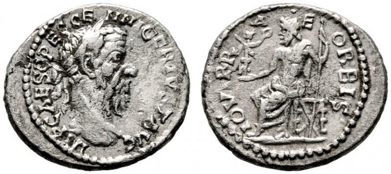 RÖMISCHE KAISERZEIT   Pescennius Niger (193-194)   (D) Denarius (3,51g), Antioc...