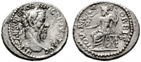  RÖMISCHE KAISERZEIT   Pescennius Niger (193-194)   (D) Denarius (3,51g), Antiochia (Antakya), 193-194 n. Chr. Av.: IMP CAES C PESCE-N NIGER IVST AVG,...
