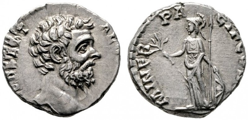  RÖMISCHE KAISERZEIT   Clodius Albinus (195/196-197)   (D)  als Caesar 193-195. ...