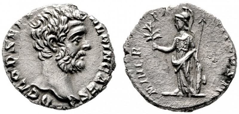  RÖMISCHE KAISERZEIT   Clodius Albinus (195/196-197)   (D) Denarius (2,97g), Rom...