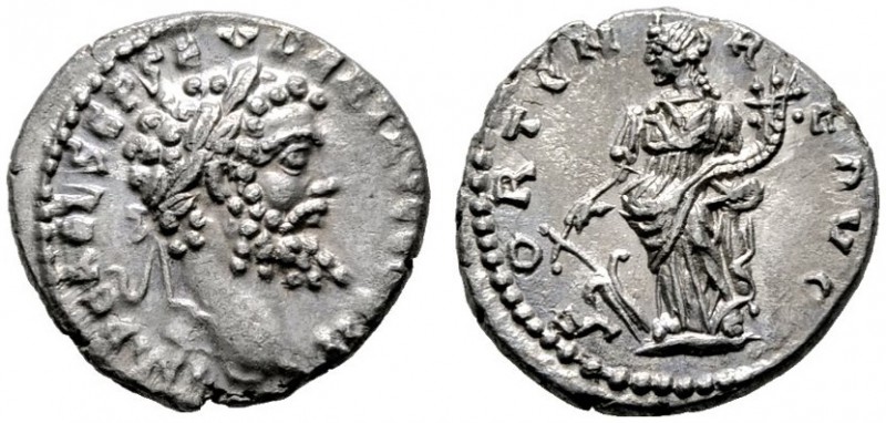  RÖMISCHE KAISERZEIT   Septimius Severus (193-211)   (D) Denarius (2,36g), Emesa...