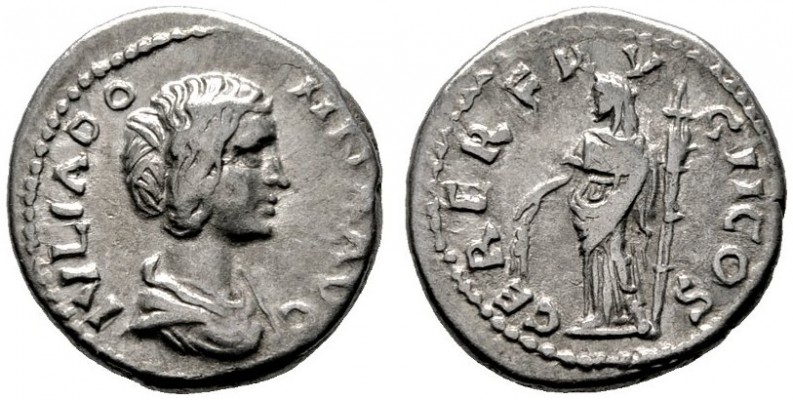  RÖMISCHE KAISERZEIT   Iulia Domna (193-217)   (D)  unter Septimius Severus 193-...