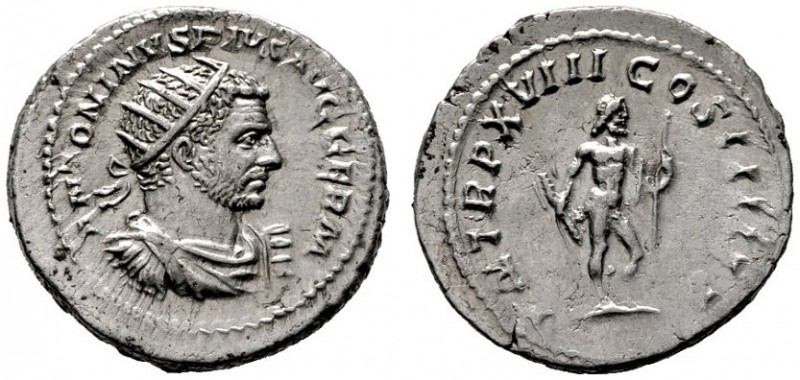  RÖMISCHE KAISERZEIT   Caracalla (198/211-217)   (D) AR-Antoninianus (5,33g), Ro...