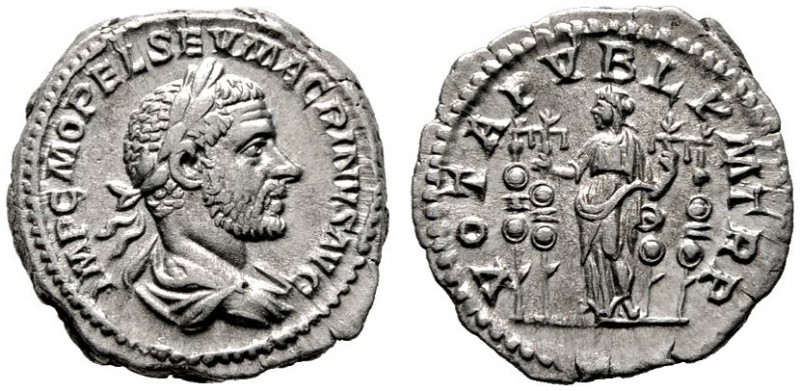  RÖMISCHE KAISERZEIT   Macrinus (217-218)   (D) Denarius (3,50g), Roma, April-De...