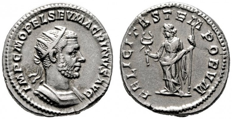  RÖMISCHE KAISERZEIT   Macrinus (217-218)   (D) AR-Antoninianus (5,61g), Roma, A...