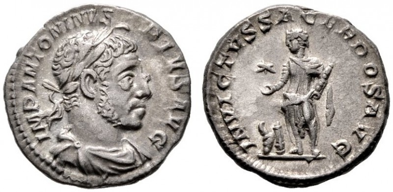  RÖMISCHE KAISERZEIT   Elagabalus (218-222)   (D) Denarius (3,06g), Roma, 220-22...