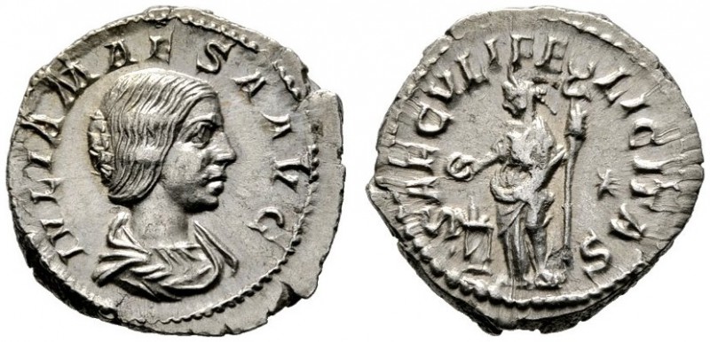  RÖMISCHE KAISERZEIT   Iulia Maesa (218-224)   (D) Denarius (3,25g), Roma, 218-2...
