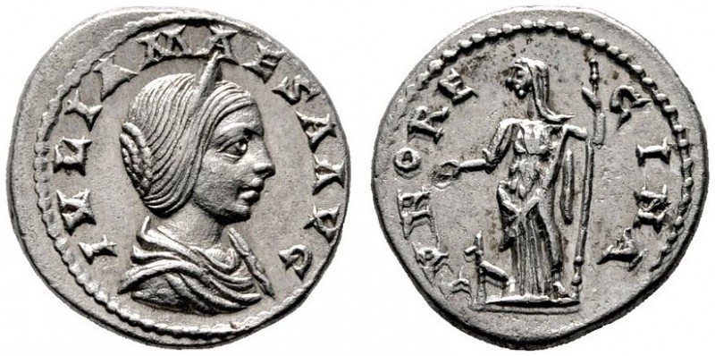  RÖMISCHE KAISERZEIT   Iulia Maesa (218-224)   (D) Denarius (3,01g), Antiochia (...