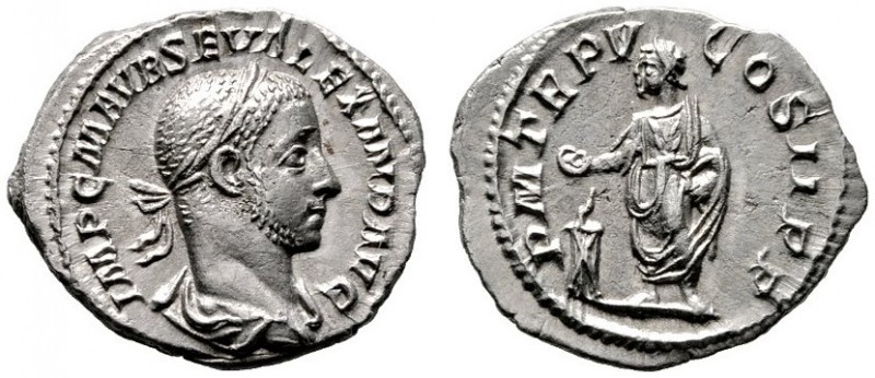  RÖMISCHE KAISERZEIT   Severus Alexander (222-235)   (D) Denarius (2,61g), Roma,...
