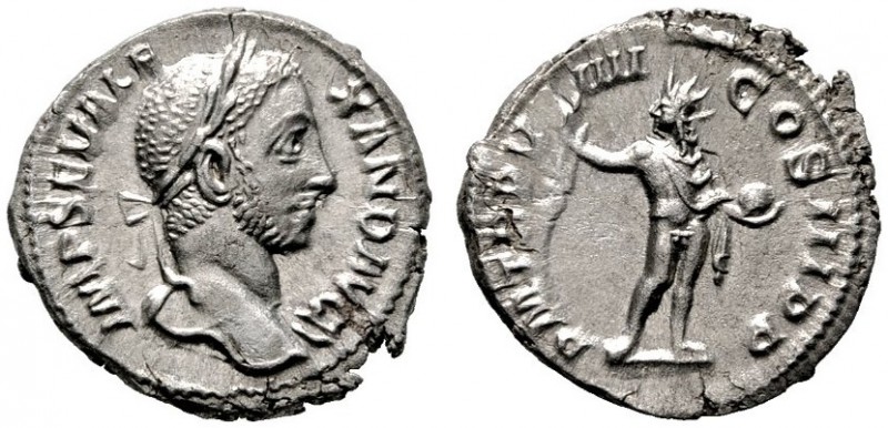  RÖMISCHE KAISERZEIT   Severus Alexander (222-235)   (D) Denarius (3,19g), Roma,...