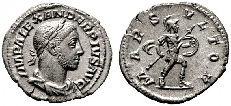  RÖMISCHE KAISERZEIT   Severus Alexander (222-235)   (D) Denarius (2,25g), Roma,...