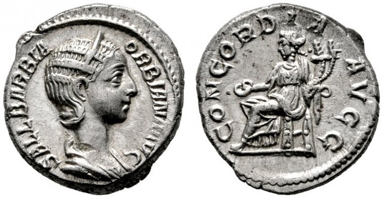  RÖMISCHE KAISERZEIT   Orbiana (225-227)   (D) Denarius (4,25g), Roma, 225-227 n...