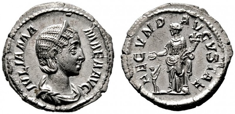  RÖMISCHE KAISERZEIT   Iulia Mamaea (222-235)   (D) Denarius (3,28g), Roma, 222-...