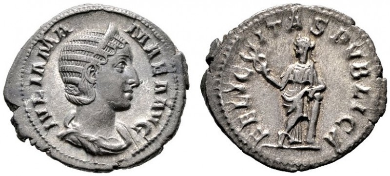  RÖMISCHE KAISERZEIT   Iulia Mamaea (222-235)   (D) Denarius (2,92g), Roma, 222-...