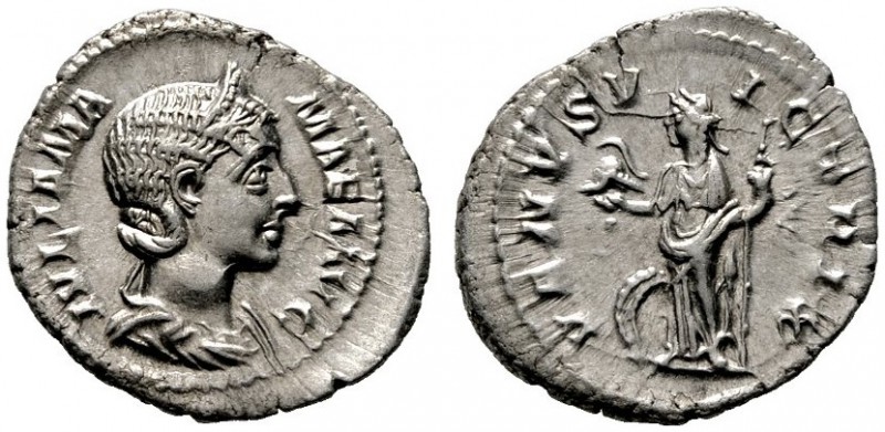  RÖMISCHE KAISERZEIT   Iulia Mamaea (222-235)   (D) Denarius (2,87g), Roma, 222-...