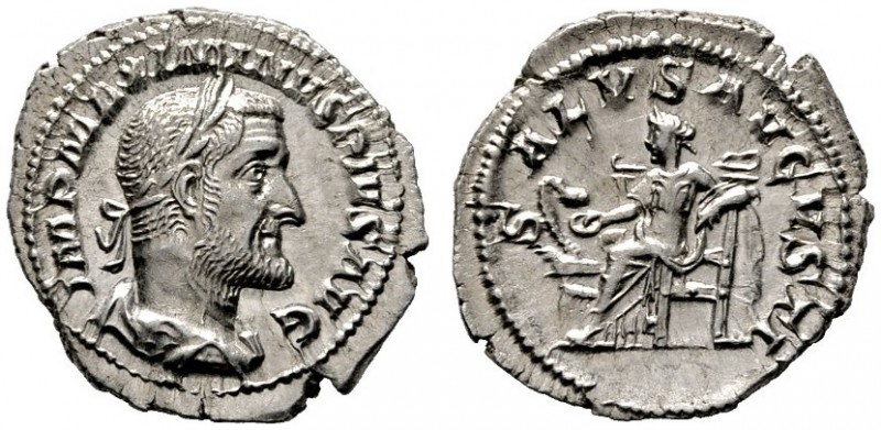  RÖMISCHE KAISERZEIT   Maximinus I. Thrax (235-238)   (D) Denarius (3,26g), Roma...