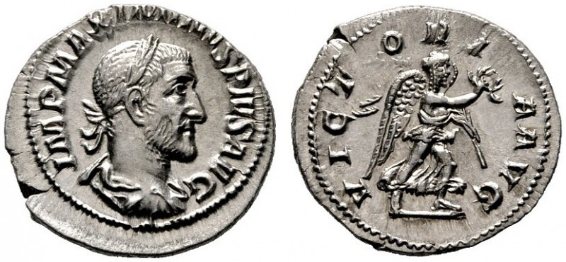  RÖMISCHE KAISERZEIT   Maximinus I. Thrax (235-238)   (D) Denarius (2,63g), Roma...