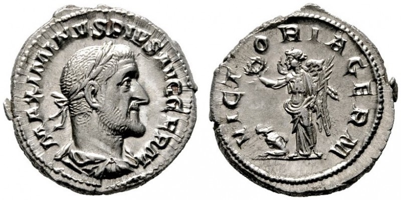  RÖMISCHE KAISERZEIT   Maximinus I. Thrax (235-238)   (D) Denarius (4,10g), Roma...