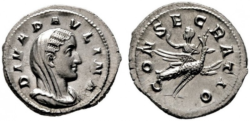 RÖMISCHE KAISERZEIT   Paulina (235-236)   (D) Denarius (3,04g), Roma, posthum, ...