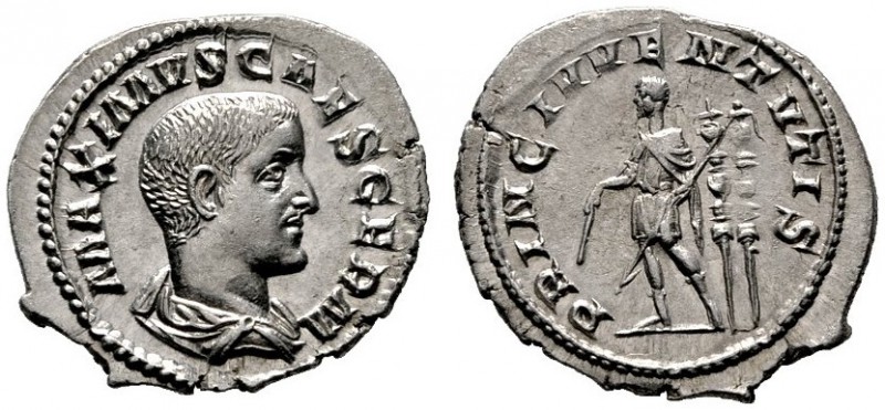  RÖMISCHE KAISERZEIT   Maximus (236-238)   (D) Denarius (2,62g), Roma, 236-238 n...