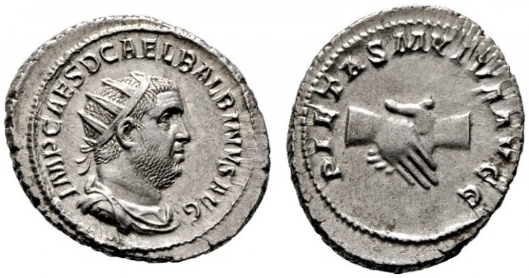  RÖMISCHE KAISERZEIT   Balbinus (238)   (D) AR-Antoninianus (4,84g), Roma, Janua...