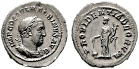  RÖMISCHE KAISERZEIT   Balbinus (238)   (D) Denarius (3,15g), Roma, Januar/Februar-Mai 238 n. Chr. Av.: IMP C D CAEL BALBINVS AVG, Büste mit Lorbeerkr...