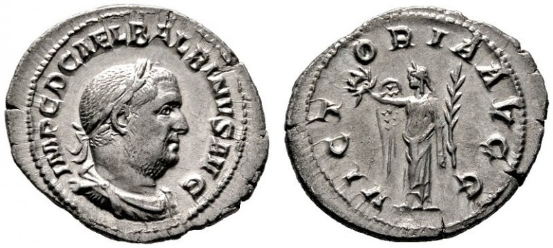  RÖMISCHE KAISERZEIT   Balbinus (238)   (D) Denarius (2,81g), Roma, Januar/Febru...