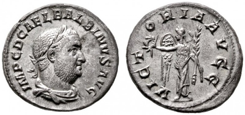  RÖMISCHE KAISERZEIT   Balbinus (238)   (D) Denarius (2,97g), Roma, Januar/Febru...