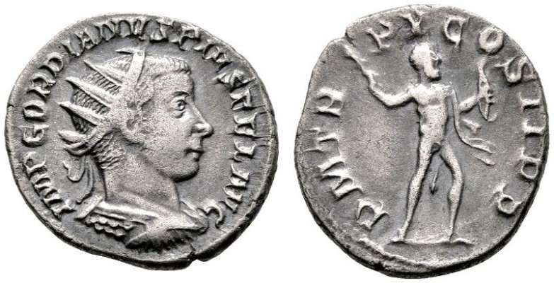  RÖMISCHE KAISERZEIT   Gordianus III. (238-244)   (D) AR-Antoninianus (4,29g), A...