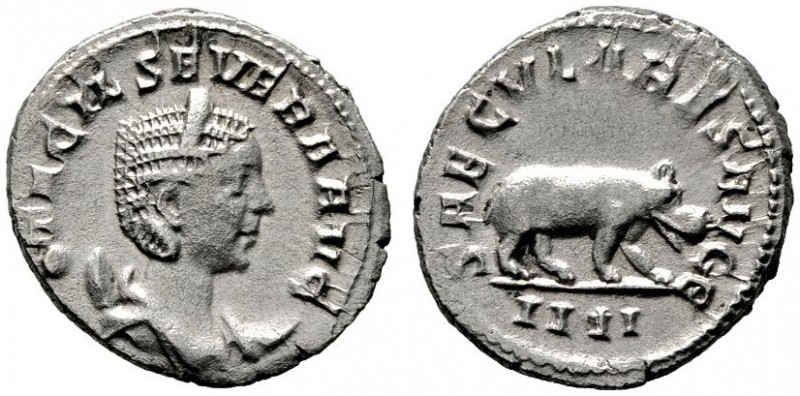  RÖMISCHE KAISERZEIT   Otacilia Severa (244-248)   (D) AR-Antoninianus (4,14g), ...