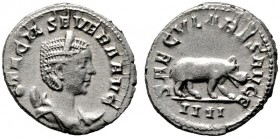  RÖMISCHE KAISERZEIT   Otacilia Severa (244-248)   (D) AR-Antoninianus (4,14g), Roma, 248 n. Chr. Av.: OTACIL SEVERA AVG, Büste mit Diadem und Drapier...