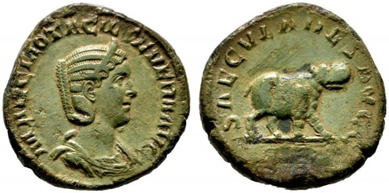  RÖMISCHE KAISERZEIT   Otacilia Severa (244-248)   (D) Sestertius (18,26g), Roma...