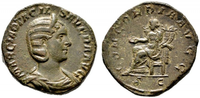  RÖMISCHE KAISERZEIT   Otacilia Severa (244-248)   (D) Sestertius (18,01g), Roma...