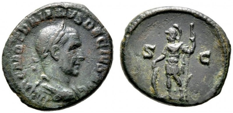  RÖMISCHE KAISERZEIT   Traianus Decius (249-251)   (D) Semis (3,71g), Roma, 249-...