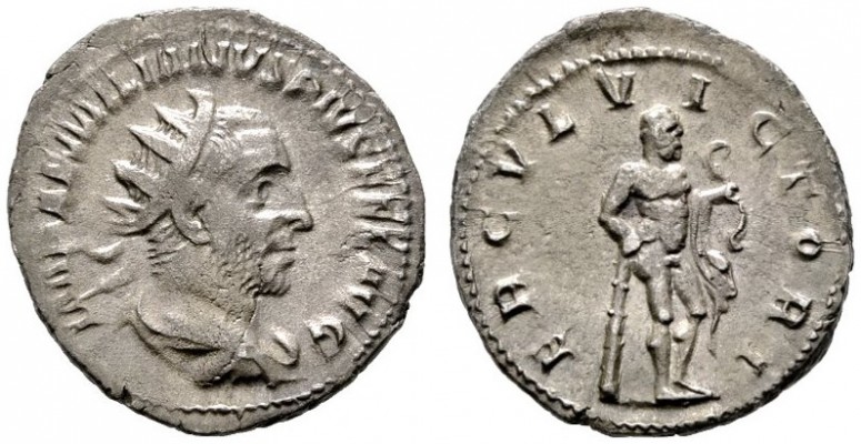  RÖMISCHE KAISERZEIT   Aemilianus (253)   (D) AR-Antoninianus (3,30g), Roma, Aug...