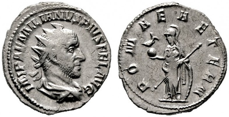  RÖMISCHE KAISERZEIT   Aemilianus (253)   (D) AR-Antoninianus (4,18g), Roma, Aug...