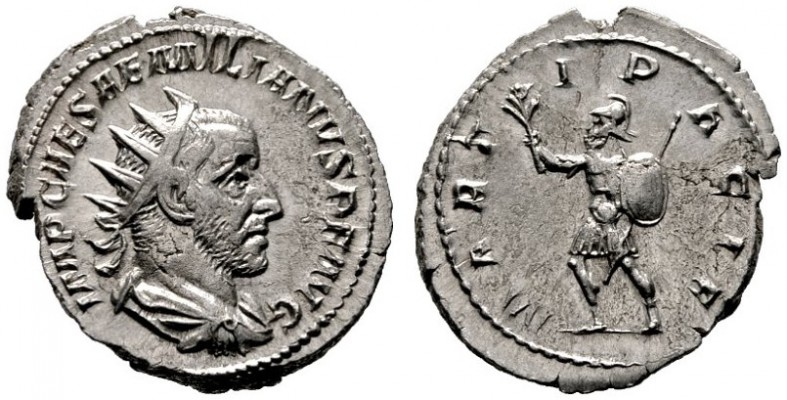  RÖMISCHE KAISERZEIT   Aemilianus (253)   (D) AR-Antoninianus (3,64g), Roma, Aug...