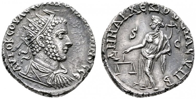 RÖMISCHE KAISERZEIT   Uranius Antoninus (253-254)   (D)  Usurpator in Syrien. T...