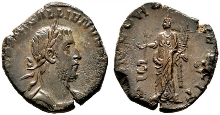 RÖMISCHE KAISERZEIT   Gallienus (253-268)   (D) Sestertius (11,52g), Roma, 1. E...