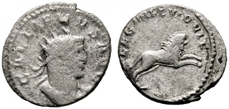  RÖMISCHE KAISERZEIT   Gallienus (253-268)   (D) Billon-Antoninianus (3,58g), Me...