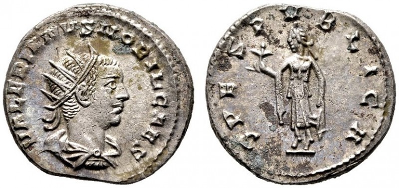  RÖMISCHE KAISERZEIT   Valerianus II. Caesar (256-258)   (D) Billon-Antoninianus...