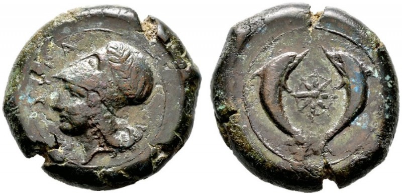  GRIECHISCHE MÜNZEN   SICILIA   Syrakusai   Dionysios I. (405-367) und Dionysios...