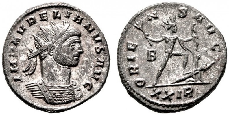  RÖMISCHE KAISERZEIT   Aurelianus (270-275)   (D) AE-Antoninianus (4,22g), Roma,...