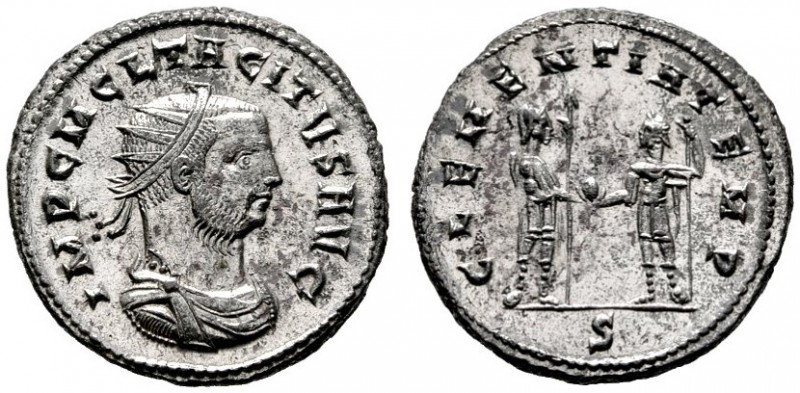 RÖMISCHE KAISERZEIT   Tacitus (275-276)   (D) AE-Antoninianus (3,88g), Cyzicus ...