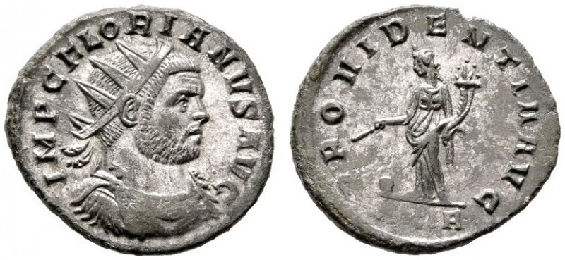  RÖMISCHE KAISERZEIT   Florianus (276)   (D) AE-Antoninianus (3,53g), Roma, 1. E...