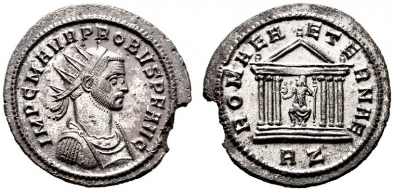  RÖMISCHE KAISERZEIT   Probus (276-282)   (D) AE-Antoninianus (4,31g), Roma, 2. ...