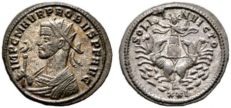  RÖMISCHE KAISERZEIT   Probus (276-282)   (D) AE-Antoninianus (3,49g), Siscia (S...