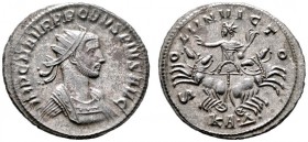 RÖMISCHE KAISERZEIT   Probus (276-282)   (D) AE-Antoninianus (3,74g), Serdica (Sofia), 4. Emission, 4. Offizin, 277 n. Chr. Av.: IMP C M AVR PROBVS P...