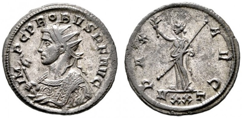  RÖMISCHE KAISERZEIT   Probus (276-282)   (D) AE-Antoninianus (3,77g), Ticinum (...